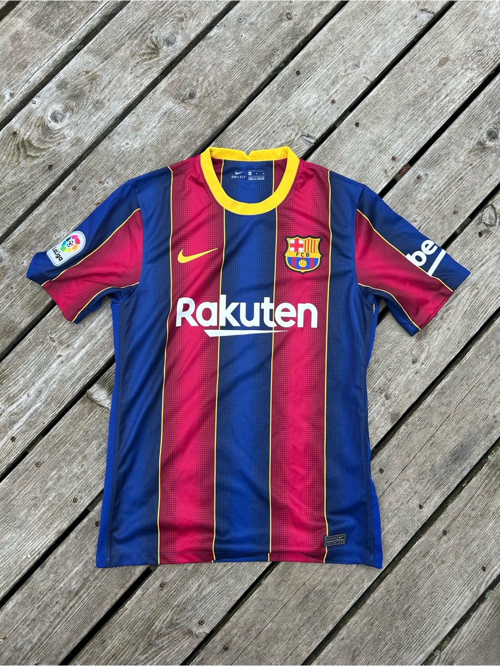 FC Barcelona Nike Home Jersey - Blue & Maroon 2020/2021 Medium